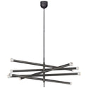 Rousseau Outdoor (Damp) Chandelier by Visual Comfort Signature