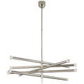Rousseau Outdoor (Damp) Chandelier by Visual Comfort Signature