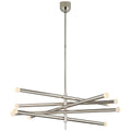 Rousseau Outdoor (Damp) Chandelier by Visual Comfort Signature