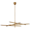 Rousseau Outdoor (Damp) Chandelier by Visual Comfort Signature