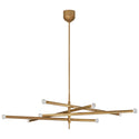 Rousseau Outdoor (Damp) Chandelier by Visual Comfort Signature