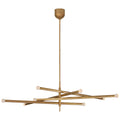 Rousseau Outdoor (Damp) Chandelier by Visual Comfort Signature