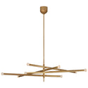 Rousseau Outdoor (Damp) Chandelier by Visual Comfort Signature