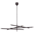 Rousseau Outdoor (Damp) Chandelier by Visual Comfort Signature