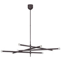 Rousseau Outdoor (Damp) Chandelier by Visual Comfort Signature