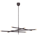Rousseau Outdoor (Damp) Chandelier by Visual Comfort Signature