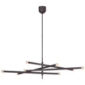Rousseau Outdoor (Damp) Chandelier by Visual Comfort Signature