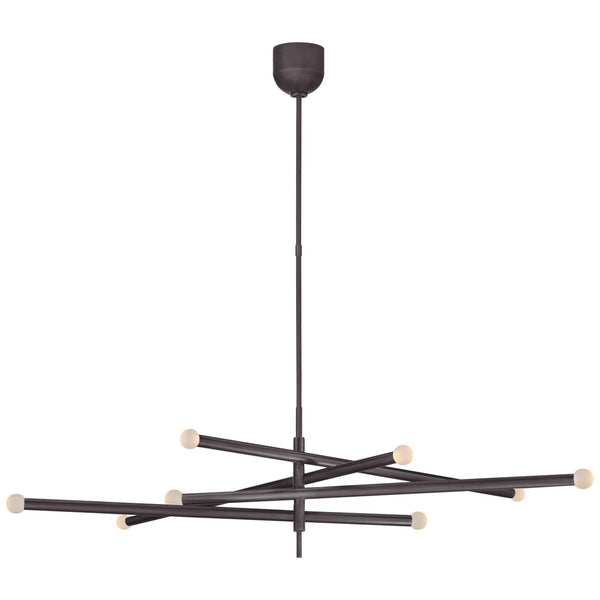 Rousseau Outdoor (Damp) Chandelier by Visual Comfort Signature