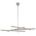 Rousseau Outdoor (Damp) Chandelier by Visual Comfort Signature