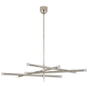 Rousseau Outdoor (Damp) Chandelier by Visual Comfort Signature