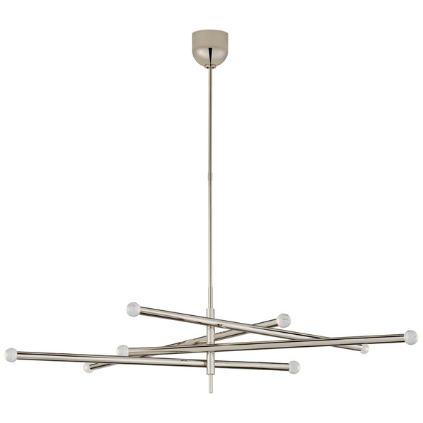 Rousseau Outdoor (Damp) Chandelier by Visual Comfort Signature