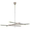 Rousseau Outdoor (Damp) Chandelier by Visual Comfort Signature