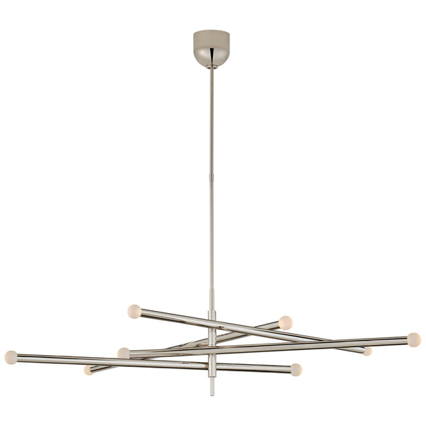Rousseau Outdoor (Damp) Chandelier by Visual Comfort Signature