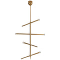 Rousseau Outdoor (Damp) Chandelier by Visual Comfort Signature