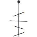 Rousseau Outdoor (Damp) Chandelier by Visual Comfort Signature