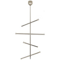 Rousseau Outdoor (Damp) Chandelier by Visual Comfort Signature