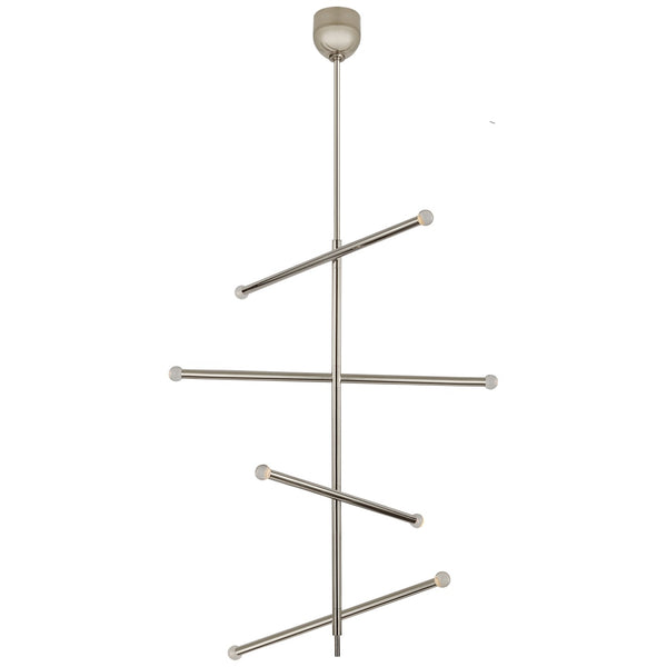 Rousseau Outdoor (Damp) Chandelier by Visual Comfort Signature