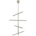 Rousseau Outdoor (Damp) Chandelier by Visual Comfort Signature