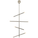 Rousseau Outdoor (Damp) Chandelier by Visual Comfort Signature