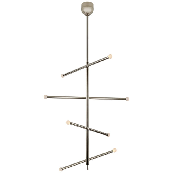 Rousseau Outdoor (Damp) Chandelier by Visual Comfort Signature