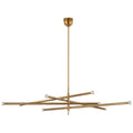 Rousseau Outdoor (Damp) Chandelier by Visual Comfort Signature