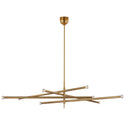 Rousseau Outdoor (Damp) Chandelier by Visual Comfort Signature