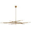 Rousseau Outdoor (Damp) Chandelier by Visual Comfort Signature