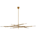 Rousseau Outdoor (Damp) Chandelier by Visual Comfort Signature