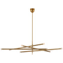 Rousseau Outdoor (Damp) Chandelier by Visual Comfort Signature