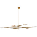 Rousseau Outdoor (Damp) Chandelier by Visual Comfort Signature
