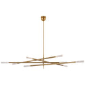 Rousseau Outdoor (Damp) Chandelier by Visual Comfort Signature
