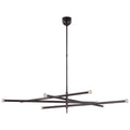 Rousseau Outdoor (Damp) Chandelier by Visual Comfort Signature