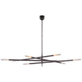 Rousseau Outdoor (Damp) Chandelier by Visual Comfort Signature