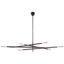 Rousseau Outdoor (Damp) Chandelier by Visual Comfort Signature