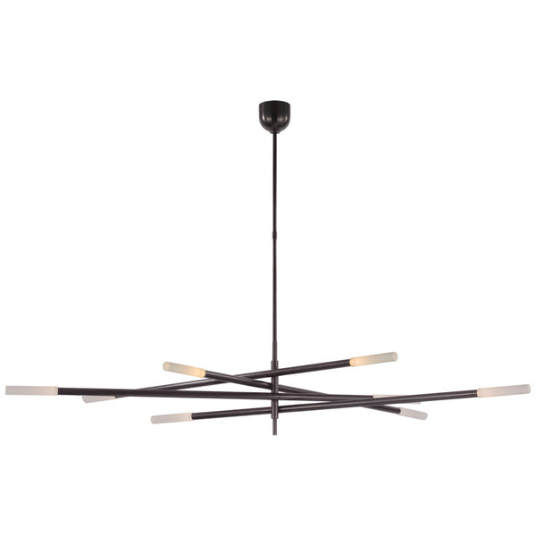 Rousseau Outdoor (Damp) Chandelier by Visual Comfort Signature