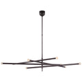 Rousseau Outdoor (Damp) Chandelier by Visual Comfort Signature