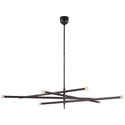 Rousseau Outdoor (Damp) Chandelier by Visual Comfort Signature