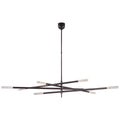 Rousseau Outdoor (Damp) Chandelier by Visual Comfort Signature
