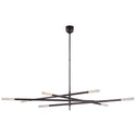 Rousseau Outdoor (Damp) Chandelier by Visual Comfort Signature