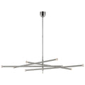Rousseau Outdoor (Damp) Chandelier by Visual Comfort Signature