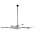 Rousseau Outdoor (Damp) Chandelier by Visual Comfort Signature