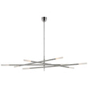 Rousseau Outdoor (Damp) Chandelier by Visual Comfort Signature