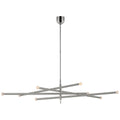 Rousseau Outdoor (Damp) Chandelier by Visual Comfort Signature