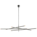 Rousseau Outdoor (Damp) Chandelier by Visual Comfort Signature