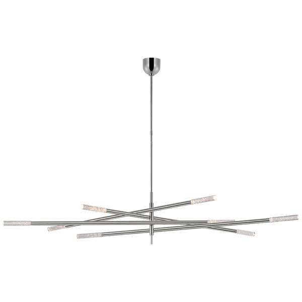 Rousseau Outdoor (Damp) Chandelier by Visual Comfort Signature