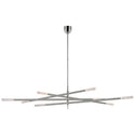 Rousseau Outdoor (Damp) Chandelier by Visual Comfort Signature