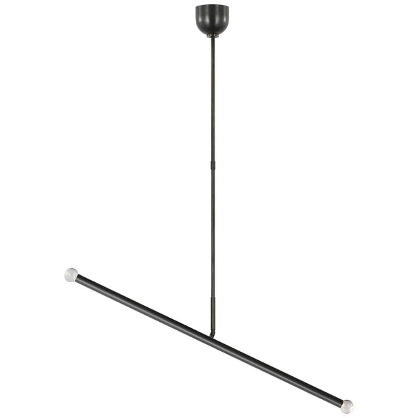 Rousseau Outdoor (Damp) Chandelier by Visual Comfort Signature