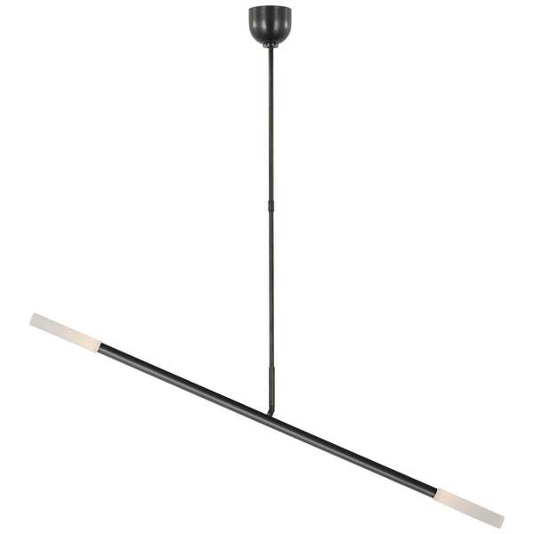 Rousseau Outdoor (Damp) Chandelier by Visual Comfort Signature