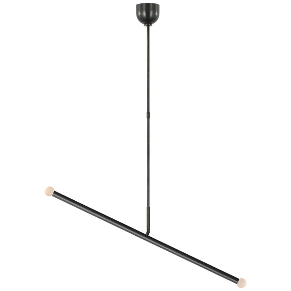 Rousseau Outdoor (Damp) Chandelier by Visual Comfort Signature