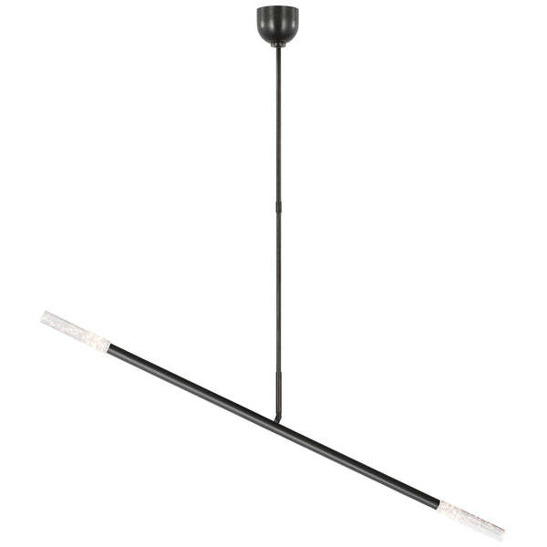 Rousseau Outdoor (Damp) Chandelier by Visual Comfort Signature